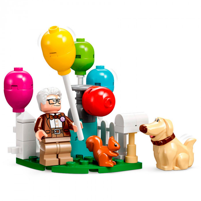 Конструктор аналог Lego 43217 Дом из мультфильма Вверх 8002