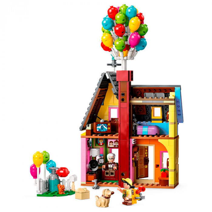Конструктор аналог Lego 43217 Дом из мультфильма Вверх 8002