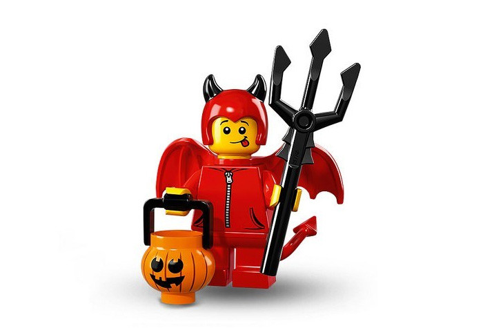 71013-04 Маленький дьявол - Коллекционная минифигурка Лего - серия 16 71013-04 71013-04