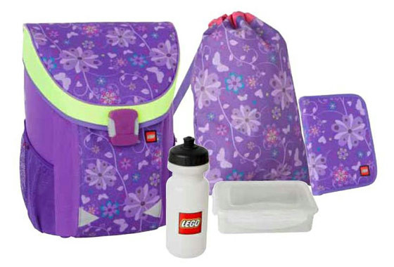 Большой школьный набор: Рюкзак 19 л + спортивная сумка, пенал с наполнением, бутылка и ланч-бокс 12305 12305